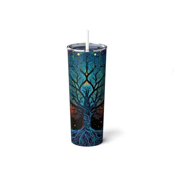 Hand Crafted Tree Of Life 20oz Tumbler - Picture 7 of 7